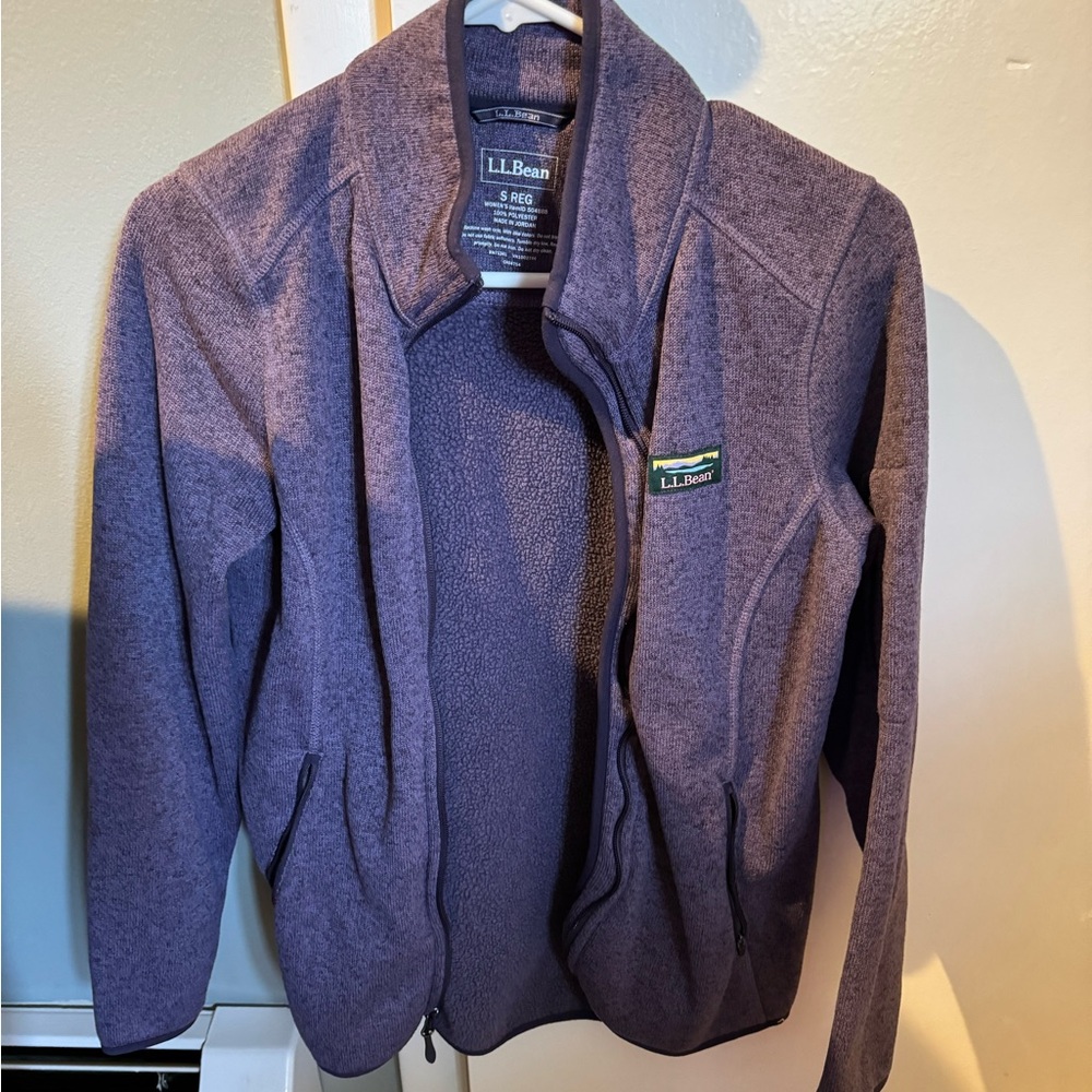 Purple L.L. beans Jacket size small